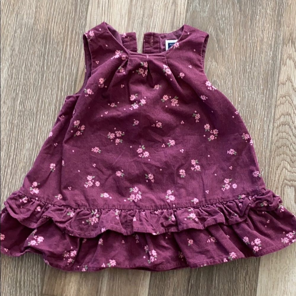 Janie and Jack Fall Dress